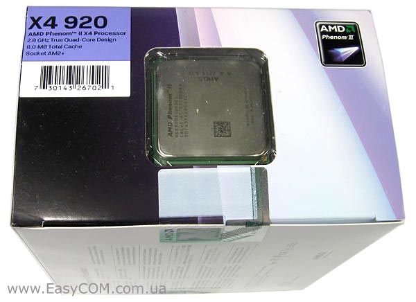 Тестирование AMD Phenom II X4 920